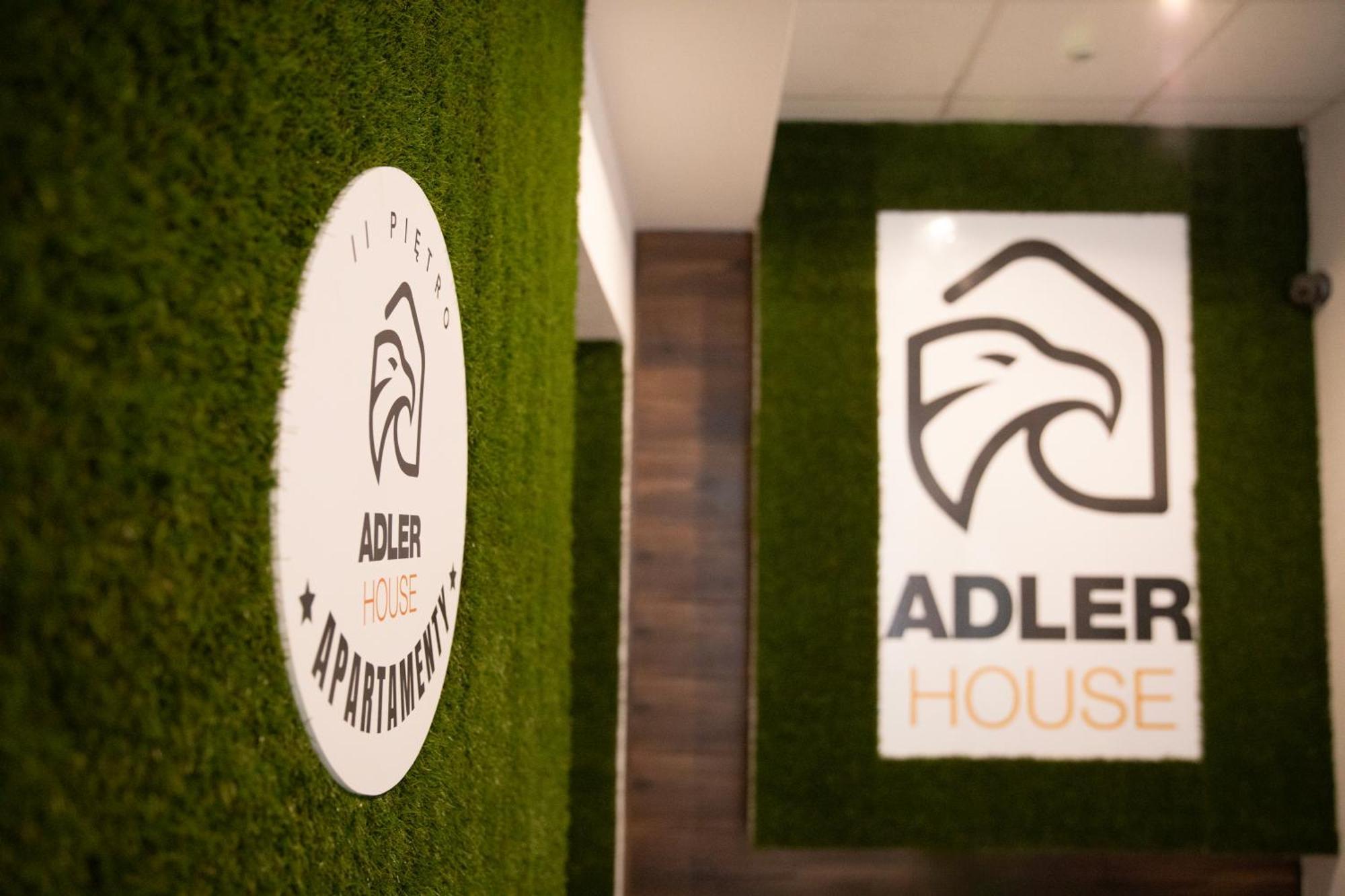 Adler Bed&Breakfast Apartment Lodz  Exterior photo