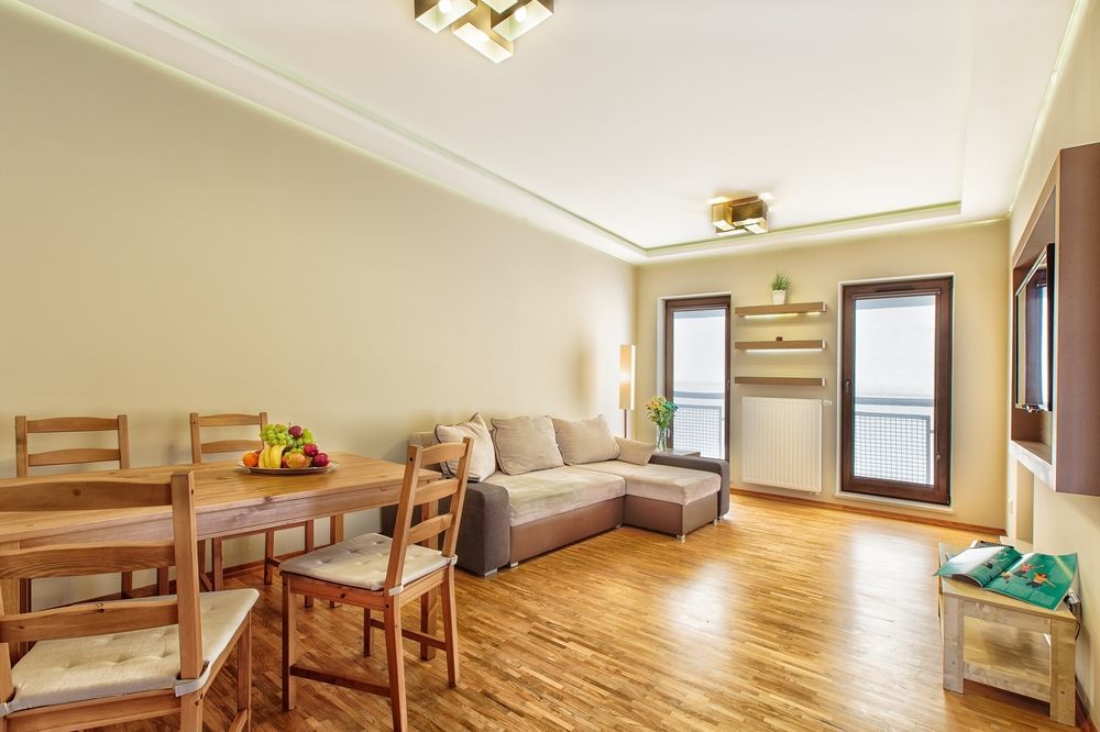 Adler Bed&Breakfast Apartment Lodz  Exterior photo